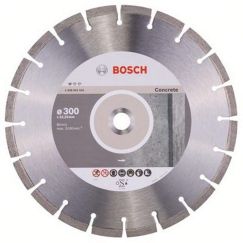 Алмазный диск Standard for Concrete 300-22,23 мм BOSCH 2608602542