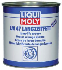 Смазка ШРУС с дисульфидом молибдена LM 47 Langzeitfett + MoS2 1кг LIQUI MOLY 3530