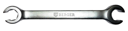 Ключ разрезной 8x10 мм BERGER BG1111