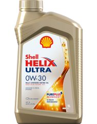 Моторное масло HELIX ULTRA 0W-30 1 л SHELL 550046354