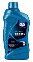 Жидкость охлаждающая (антифриз концетрат) сине-зеленый EUROL Antifreeze BS 6580 1 л E5031501L
