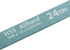 Полотна для ножовки по металлу 300 мм HSS 2 шт GROSS 77724