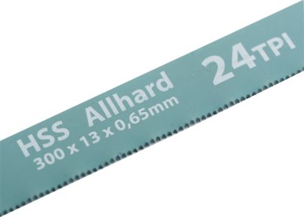 Полотна для ножовки по металлу 300 мм HSS 2 шт GROSS 77724