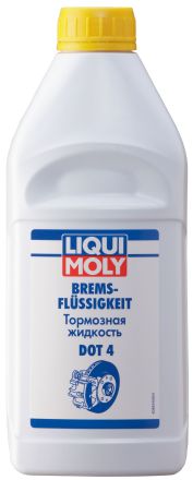 Жидкость тормозная DOT-4 1 л LIQUI MOLY 8834