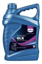 Жидкость охлаждающая (антифриз готовый) розовый EUROL Coolant GLX G12+ 20 л E504144 - 20L