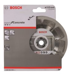 Алмазный диск Expert for Concrete 115-22,23 мм BOSCH 2608602555