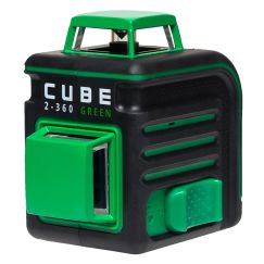 Построитель лазерных плоскостей ADA CUBE 2-360 Green Ultimate Edition А00471