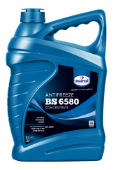 Жидкость охлаждающая (антифриз концетрат) сине-зеленый EUROL Antifreeze BS 6580 5 л E5031505L