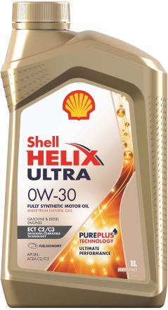Моторное масло HELIX ULTRA ECT C2/C3 0W-30 1 л SHELL 550046358