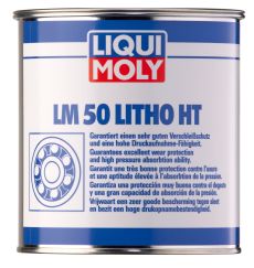 Высокотемпературная смазка для ступиц подшипников LM 50 Litho HT 1кг LIQUI MOLY 3407