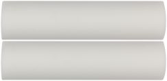 Ролики сменные поролоновые высокой плотности белые Профи 2 шт 230 мм FIT 02818