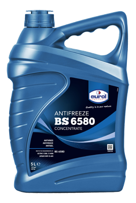 Жидкость охлаждающая (антифриз концетрат) сине-зеленый EUROL Antifreeze BS 6580 60 л E503150 - 60L