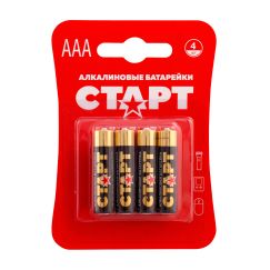 Батарейка AAA LR03 4 шт СТАРТ LR03-BL4