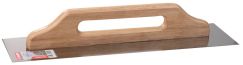 Гладилка ЗУБР Швейцарская с деревянной ручкой, 130х480 мм 0807