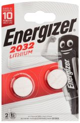 Батарейка CR2032 2 шт ENERGIZER E301021403