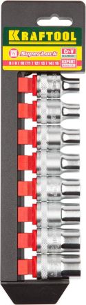 Набор головок KRAFTOOL EXPERT SUPER LOCK 1/2 8-15 мм 8 предметов 27863-H8_z01