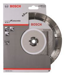Алмазный диск Expert for Concrete 180-22,23 мм BOSCH 2608602558