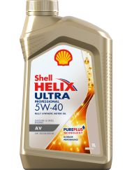 Моторное масло HELIX ULTRA Professional AV 5W-40 1 л SHELL 550046359
