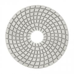 Алмазный гибкий шлифовальный круг 100 мм P100 мокрое шлифование 5 шт MATRIX 73508