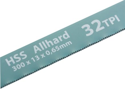 Полотна для ножовки по металлу 300 мм HSS 2 шт GROSS 77723