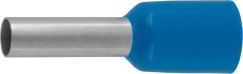 Наконечник СВЕТОЗАР штыревой, изолированный, для многожильного кабеля, синий, 2,5 мм2, 25шт 49400-25