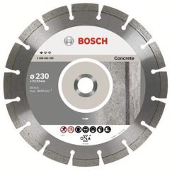 Алмазный диск Standard for Concrete 230-22,23 10 шт  BOSCH 2608603243
