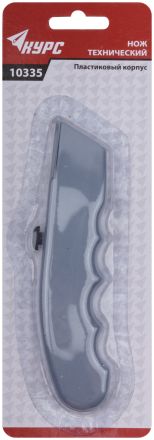 Нож для напольных покрытий, пластиковый корпус КУРС 10335