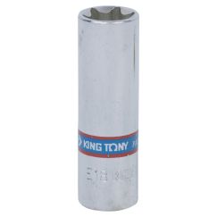 Головка торцевая E-TORX 3/8&quot; Е18 63 мм KING TONY 327518M