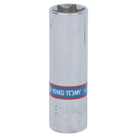 Головка торцевая E-TORX 3/8&quot; Е18 63 мм KING TONY 327518M