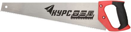 Ножовка по дереву универсальная шаг 4,5 мм 450 мм КУРС 40352