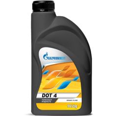 Тормозная жидкость GAZPROMNEFT DOT-4 0.910 кг 2451500014