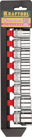Набор головок KRAFTOOL EXPERT SUPER LOCK 1/2 16-27 мм 8 предметов 27864-H8_z01