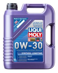 Масло моторное синтетическое 0W-30 Synthoil Longtime 5 л LIQUI MOLY 8977