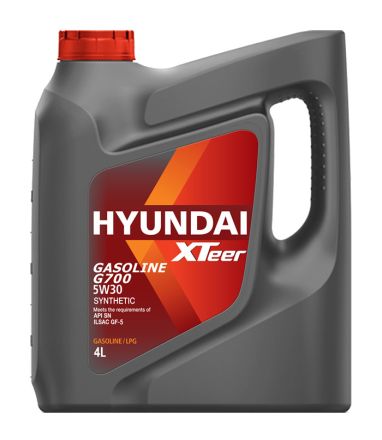 Моторное масло 5w-30 4 л HYUNDAI XTeer G700 1041135