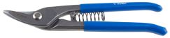 Ножницы по металлу цельнокованые прямые ЗУБР 220 мм усиленные 23011-25_z01