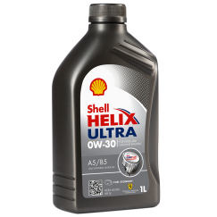 Моторное масло Helix Ultra A5/B5 0W-30 1 л SHELL 550052174
