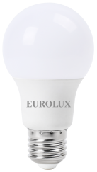 Лампа светодиодная LL-E-A60-11W-230-2.7K-E27 EUROLUX 76/2/15