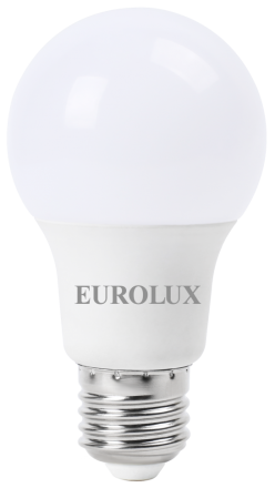 Лампа светодиодная LL-E-A60-11W-230-2.7K-E27 EUROLUX 76/2/15