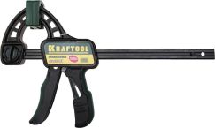 Струбцина ручная пистолетная KRAFTOOL EXPERT &quot;EcoKraft&quot; 150/350 мм 150кгс 32226-15