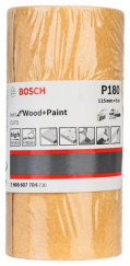 Шлифрулон C470 Best for Wood+Paint 115x5000 мм K180 BOSCH 2608607704