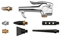 Пистолет продувочный с насадками 8 предметов JAT-6901S JONNESWAY 49164