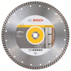 Алмазный диск Standard for Universal Turbo 300-20 мм BOSCH 2608603779