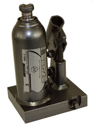 Домкрат бутылочный гидравлический 3 тонны 168-338 мм MEGA/NORDBERG MG-3