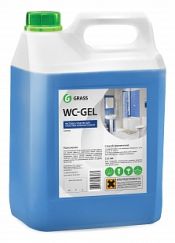 Средство для чистки сантехники &quot;WC-Gel&quot; 5.3 кг GRASS 125203