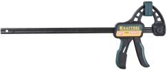 Струбцина ручная пистолетная KRAFTOOL EXPERT &quot;EcoKraft&quot; 300/500 мм 150кгс 32226-30