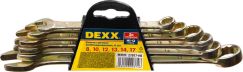 Набор ключей комбинированных DEXX 8-17 мм 6 шт 27017-H6