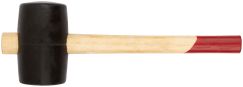 Киянка резиновая, деревянная ручка 55 мм FIT 45355д