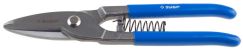 Ножницы по металлу цельнокованые ЗУБР 220 мм прямые усиленные 23012-25_z01
