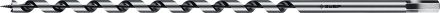 Сверло Левиса по дереву 6x235/160 мм шестигранный хвостовик ЗУБР 2948-235-06_z02