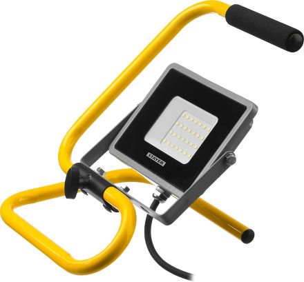Прожектор светодиодный LEDPro STAYER Profi переносной с подставкой 30 Вт 57135-30